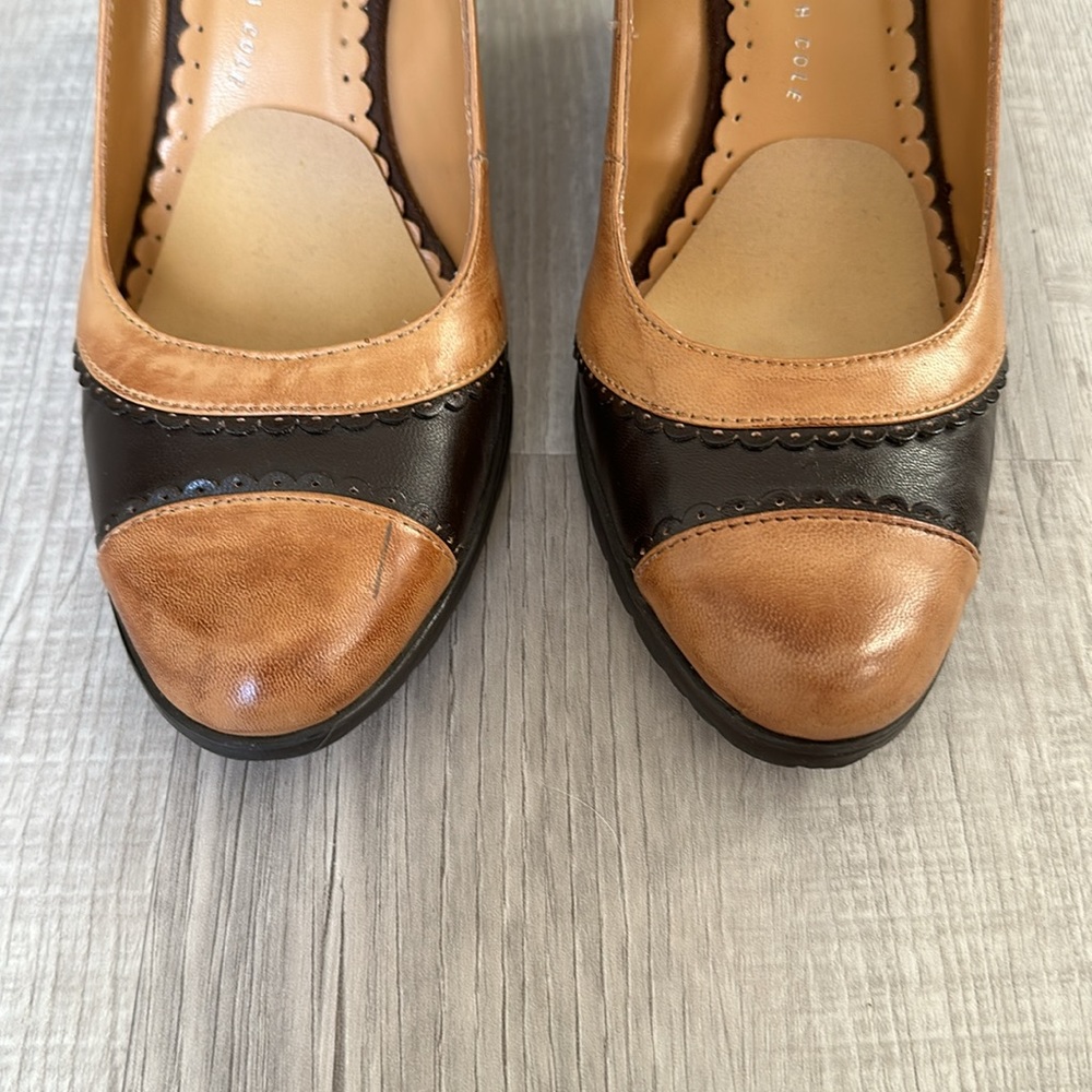 Vintage Style Kenneth Cole Reaction Wedge Heels - Picture 6 of 10